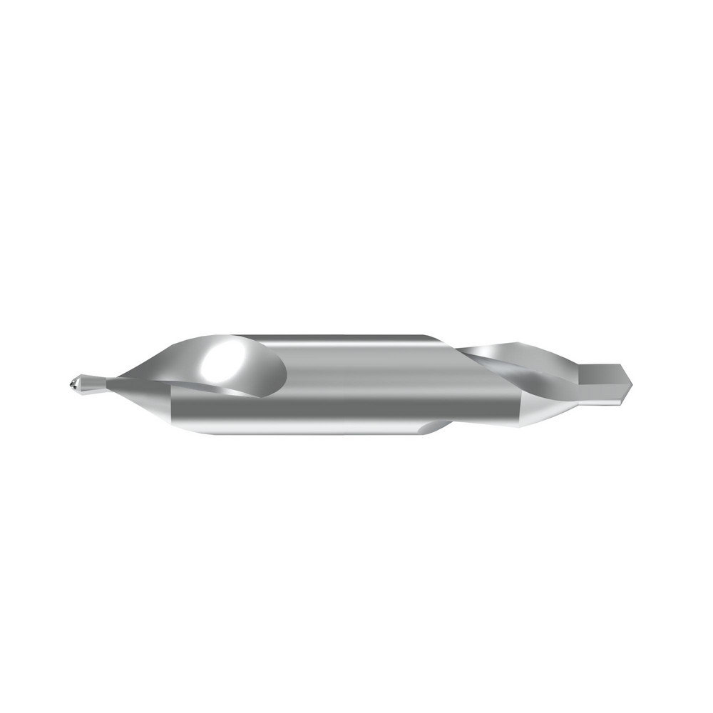 Magafor Combination Drill & Countersink: 3.15 mm Body Dia, 118 deg, High-Speed Steel - 81110315080