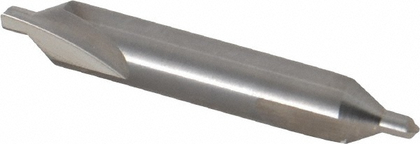 Value Collection Combination Drill & Countersink: #4, 5/16" Body Dia, High-Speed Steel - 156400004000000