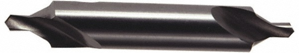 Keo Combination Drill & Countersink: #18, 3/4" Body Dia, 118 deg, Cobalt - 906-000-272