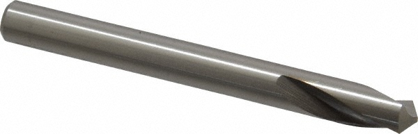 Keo Spotting Drill: 8.00 mm Dia, 120 deg, 79 mm OAL, Cobalt M-42 - 956-000-175