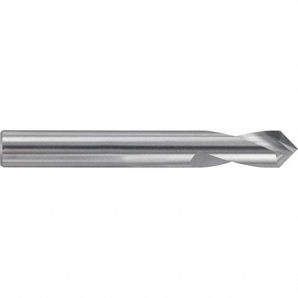Keo Spotting Drill: 8.00 mm Dia, 120 deg, 79 mm OAL, Cobalt M-42 - 956-000-175