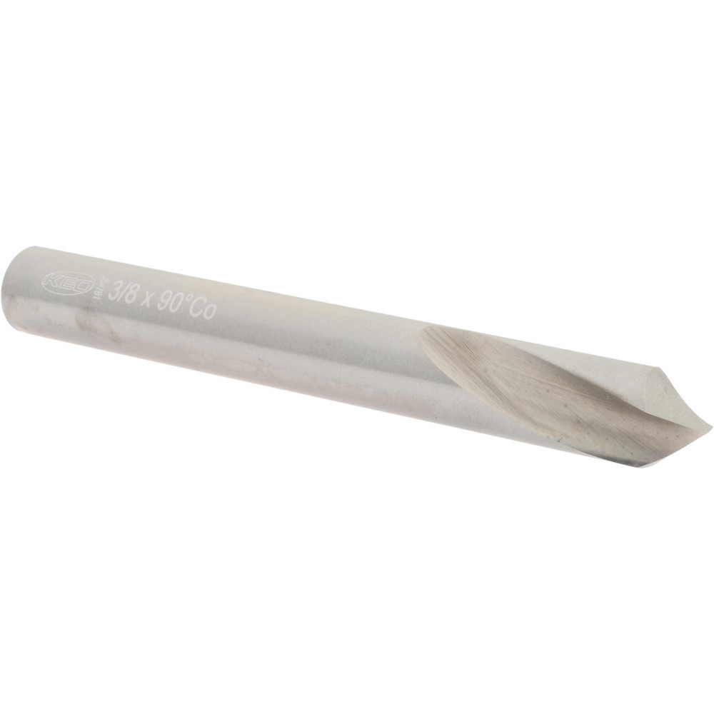 Chicago-Latrobe Spotting Drill: 3/8" Dia, 90 deg, 3-1/8" OAL, Solid Carbide - 78222