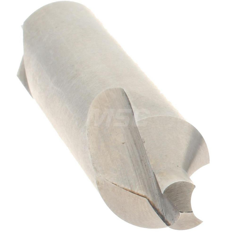 Hertel Combination Drill & Countersink: #6, 1/2" Body Dia, High-Speed Steel - 585U 6