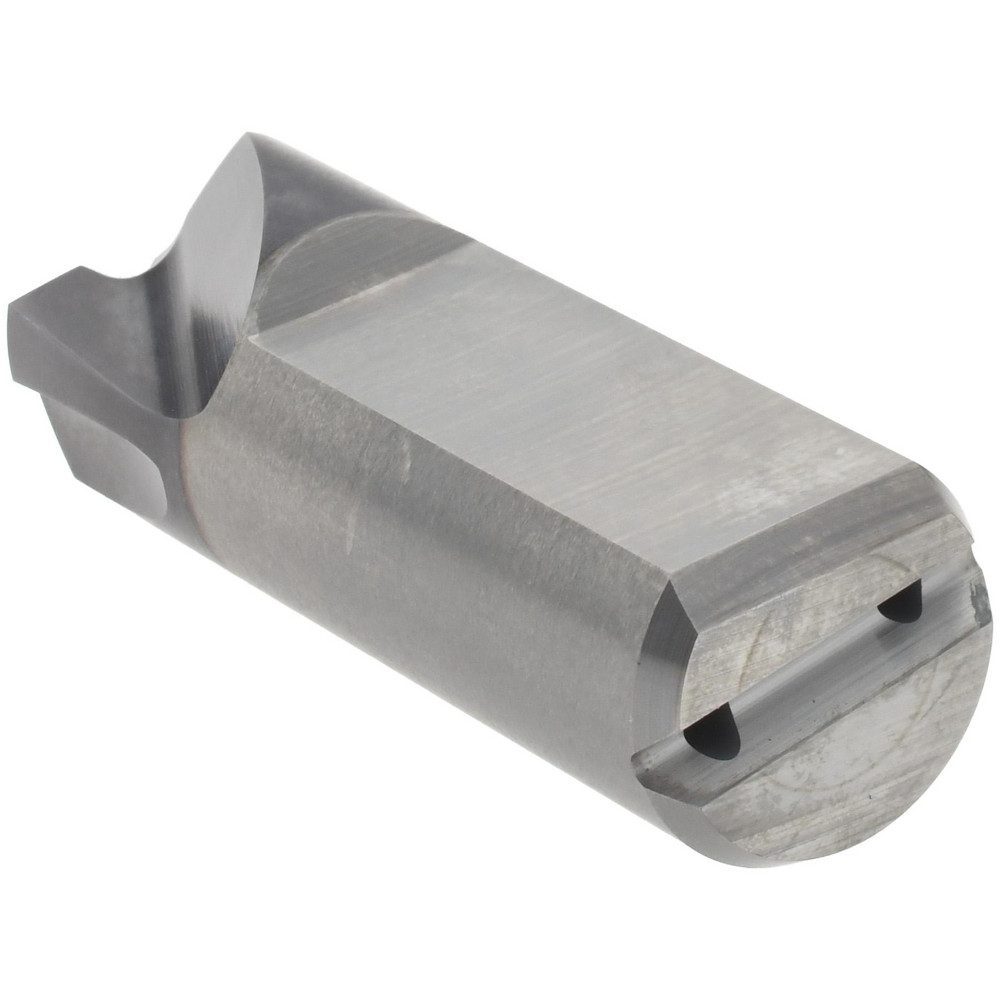 Kennametal Spotting Drill: 15.00 mm Dia, 118 deg, 44.5 mm OAL, Solid Carbide - 2963663
