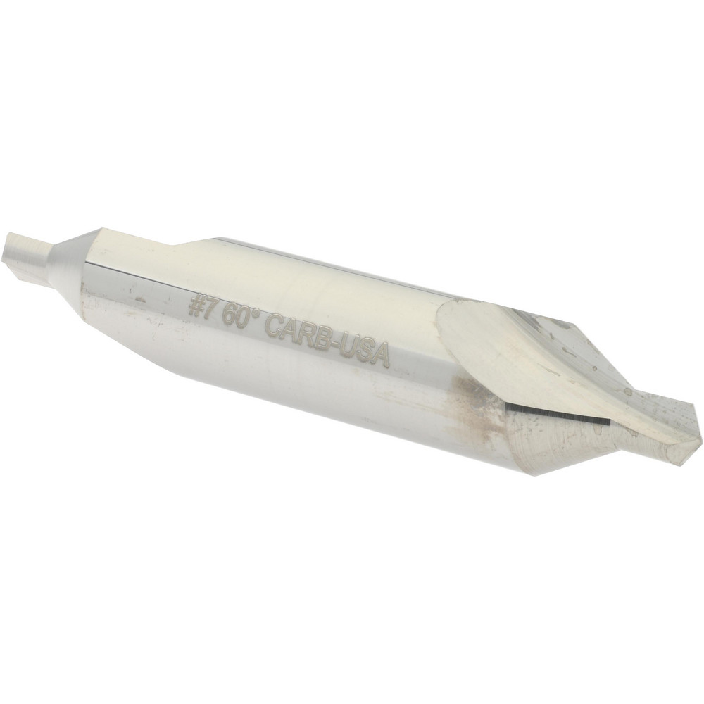 Keo Combination Drill & Countersink: #7, 5/8" Body Dia, 118 deg, Cobalt - 906-000-154