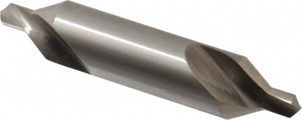 Keo Combination Drill & Countersink: #7, 5/8" Body Dia, 118 deg, Cobalt - 906-000-154
