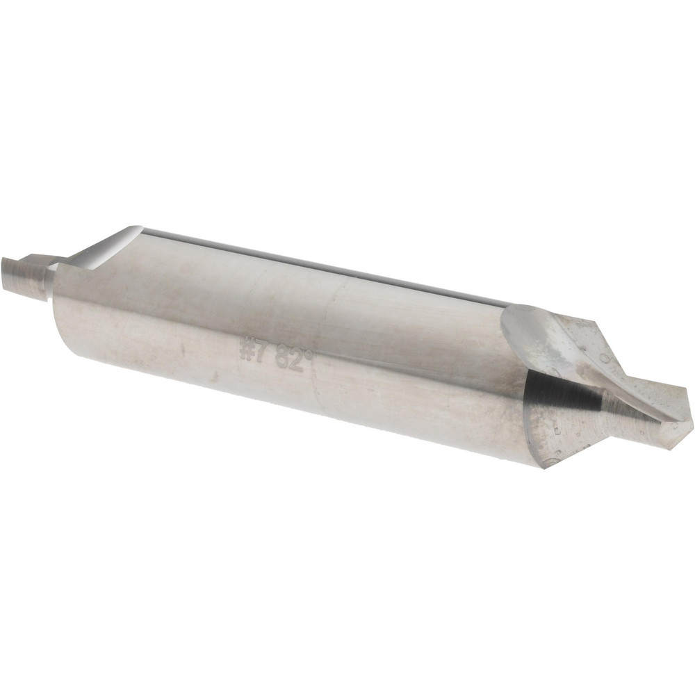 Keo Combination Drill & Countersink: #7, 5/8" Body Dia, 118 deg, Cobalt - 906-000-154