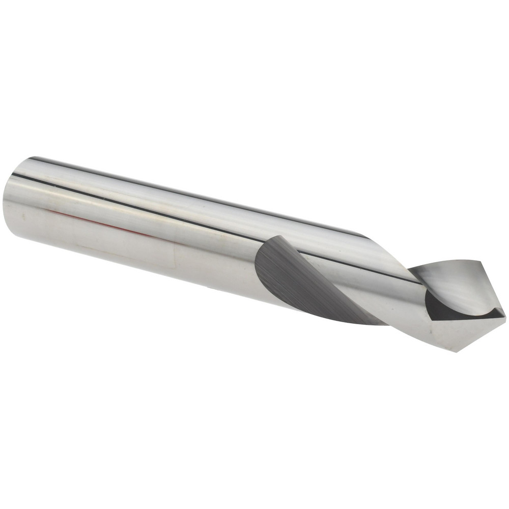 Magafor Spotting Drill: 10.00 mm Dia, 90 deg, Solid Carbide - 88819510000