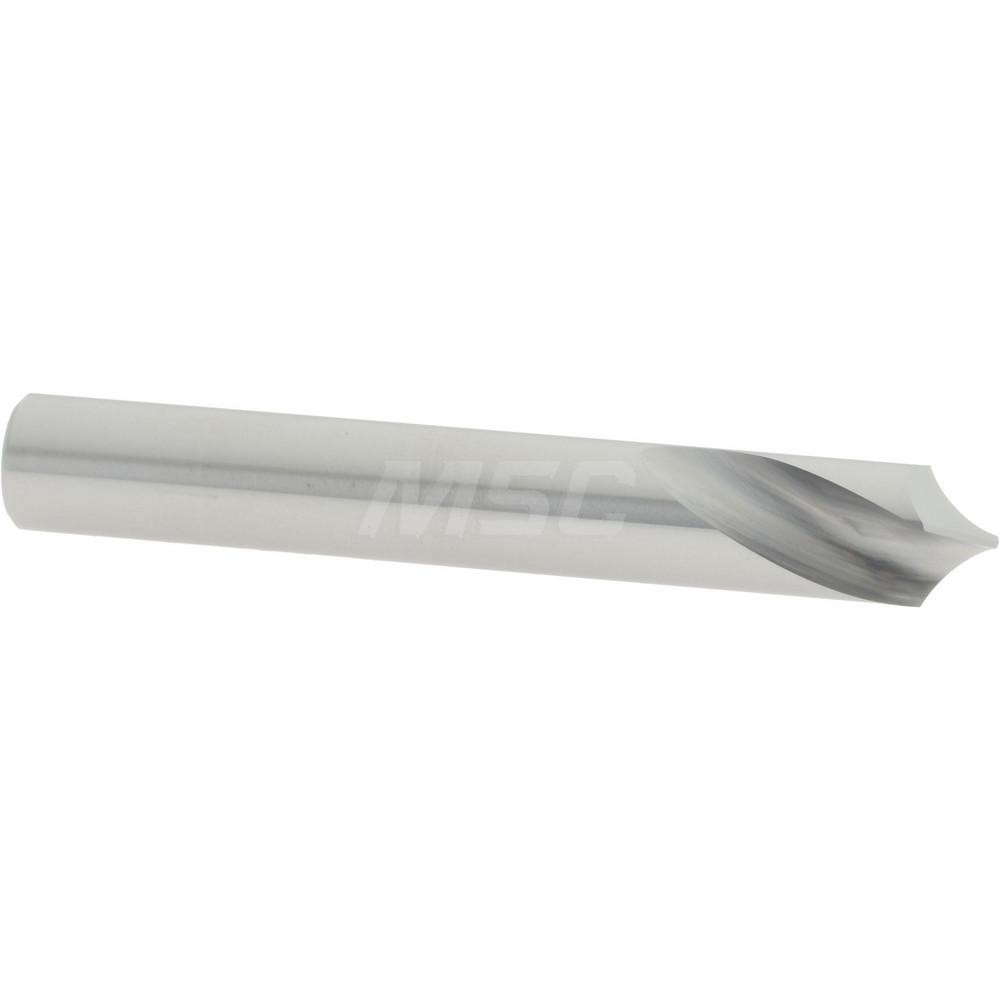 Magafor Spotting Drill: 10.00 mm Dia, 90 deg, Solid Carbide - 88819510000