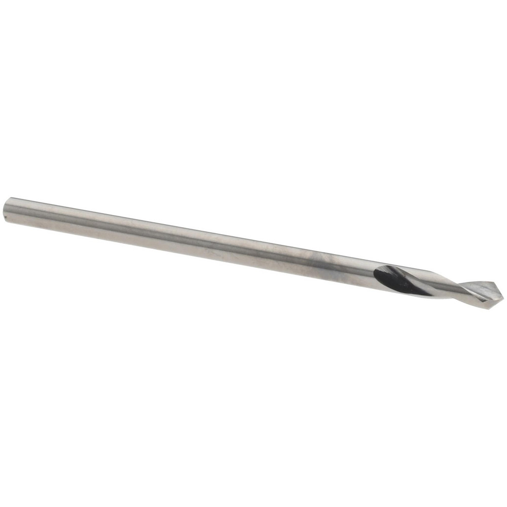 Magafor Spotting Drill: 10.00 mm Dia, 90 deg, Solid Carbide - 88819510000