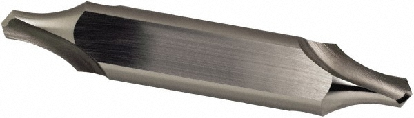 Guhring Combination Drill & Countersink: 12.50 mm Body Dia, High-Speed Steel - 9005880050000