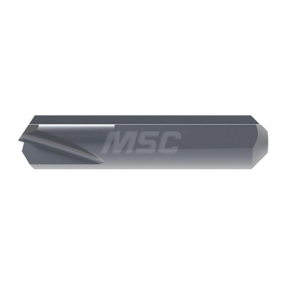 Komet Combination Drill & Countersink: 6.00 mm Body Dia, 120 deg, High-Speed Steel - 1086210600