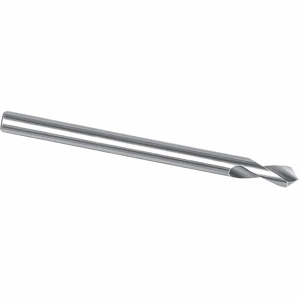 Magafor Spotting Drill: 3.00 mm Dia, 90 deg, Solid Carbide - 88819703000