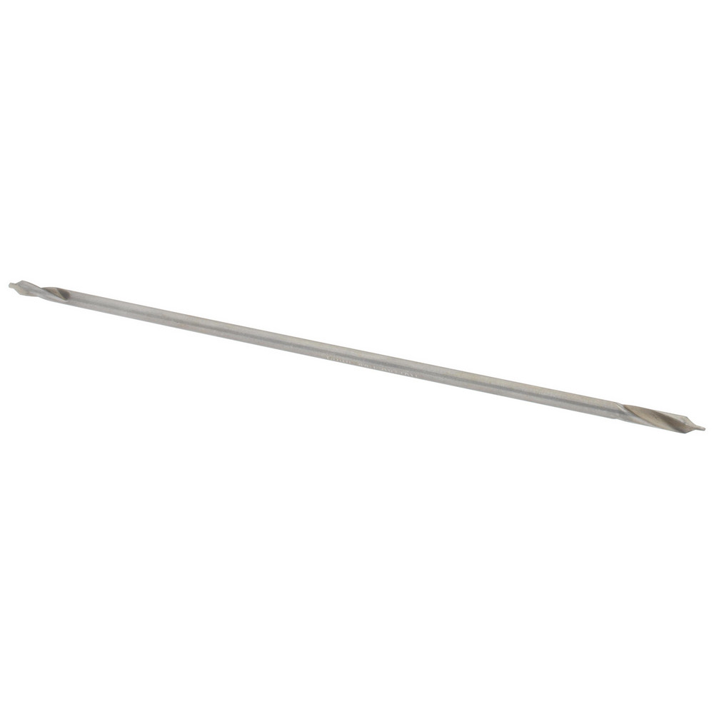Magafor Combination Drill & Countersink: #1, 1/8" Body Dia, 118 deg, High-Speed Steel - 81185010600