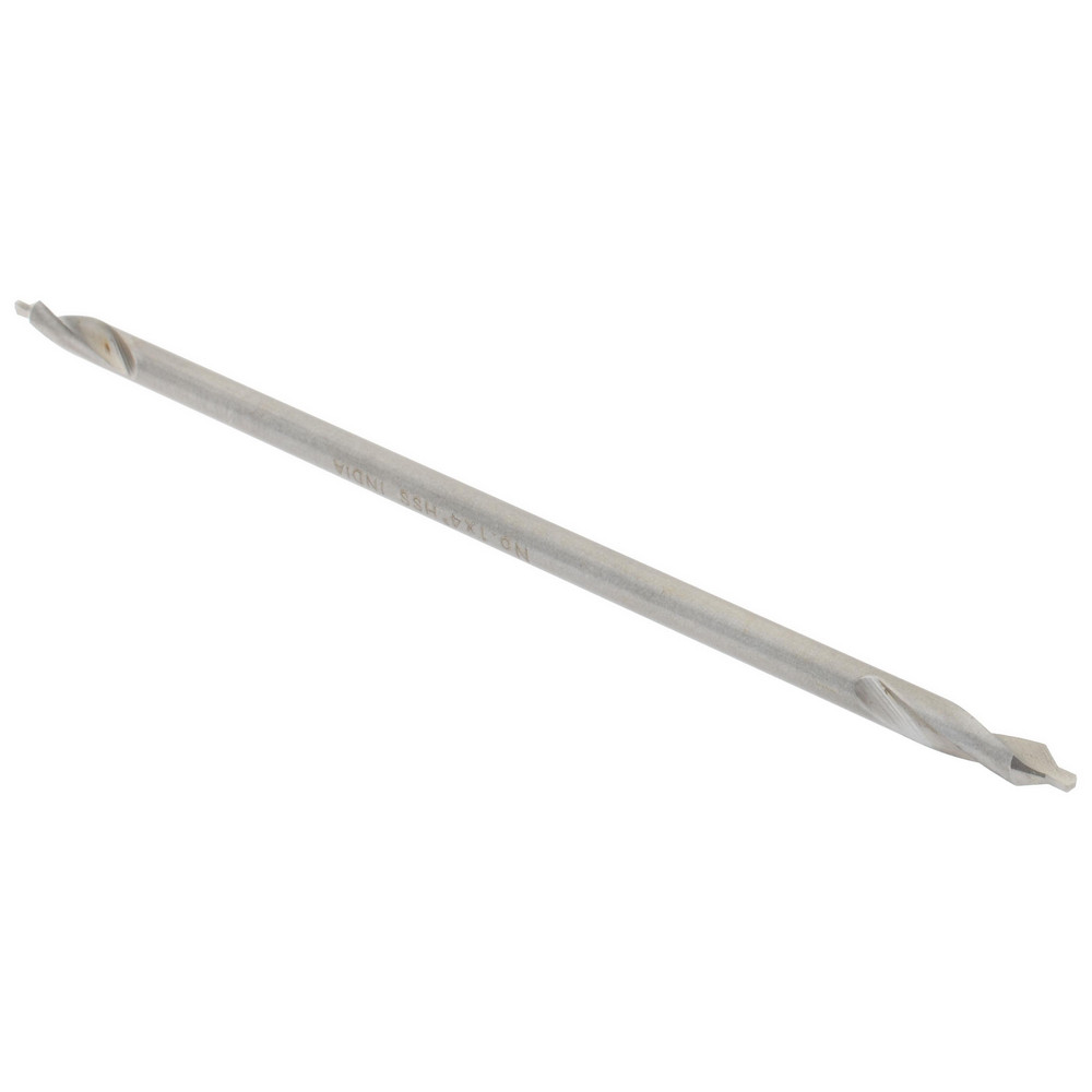 Value Collection Combination Drill & Countersink: #1, 1/8" Body Dia, High-Speed Steel - 156400001000004