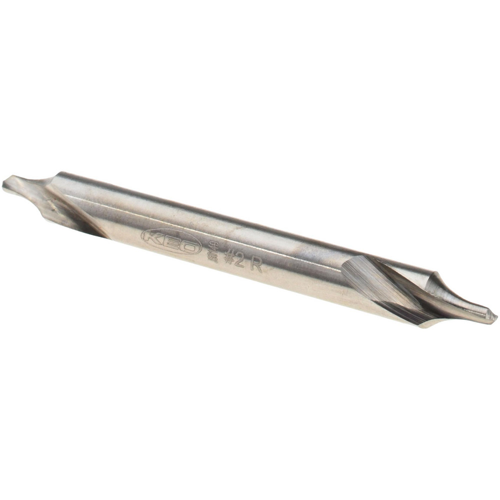 Walter-Titex Combination Drill & Countersink: 16.00 mm Body Dia, High-Speed Steel - 5073554
