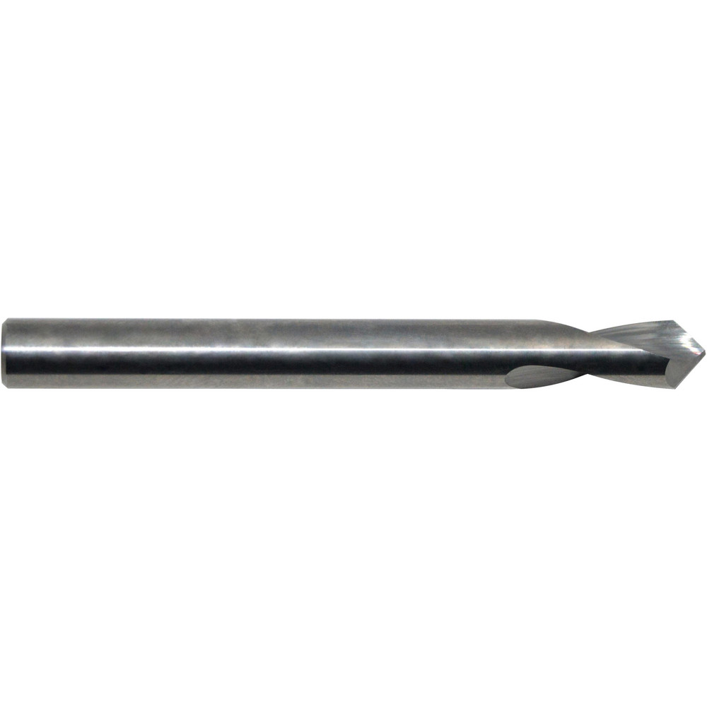 Keo Spotting Drill: 5/8" Dia, 90 deg, 3-1/2" OAL, Solid Carbide - 956-000-929