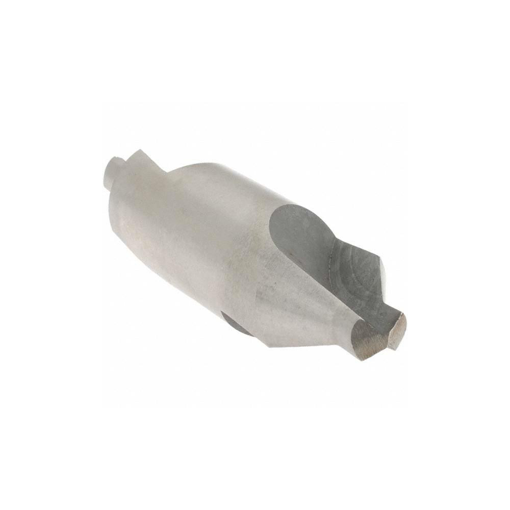 Value Collection Combination Drill & Countersink: #8, 3/4" Body Dia, 60 deg, High-Speed Steel - -22269-8