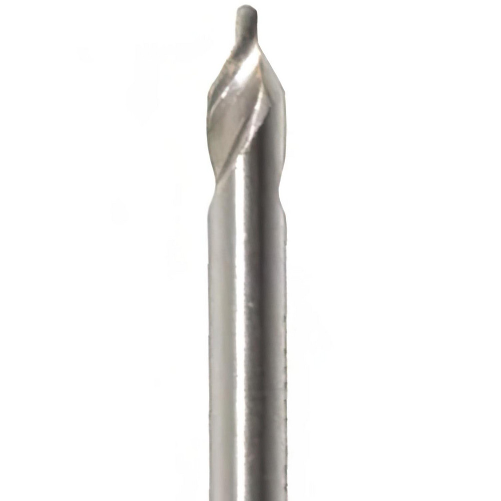 Walter-Titex Combination Drill & Countersink: 3.15 mm Body Dia, High-Speed Steel - 5073516