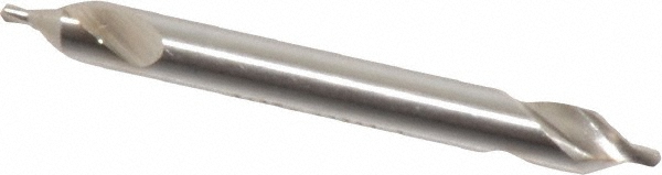 Walter-Titex Combination Drill & Countersink: 3.15 mm Body Dia, High-Speed Steel - 5073516