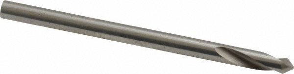 Guhring Spotting Drill: 3.00 mm Dia, 120 deg, 46 mm OAL, Solid Carbide - 9060280030000