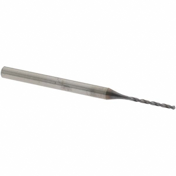 Guhring Spotting Drill: 3.00 mm Dia, 120 deg, 46 mm OAL, Solid Carbide - 9060280030000