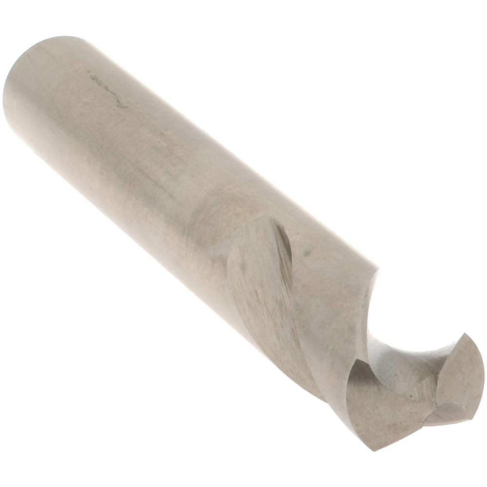 Value Collection Spotting Drill: 1/2" Dia, 120 deg, 3-3/4" OAL, High-Speed Steel - 1944296001200Z3