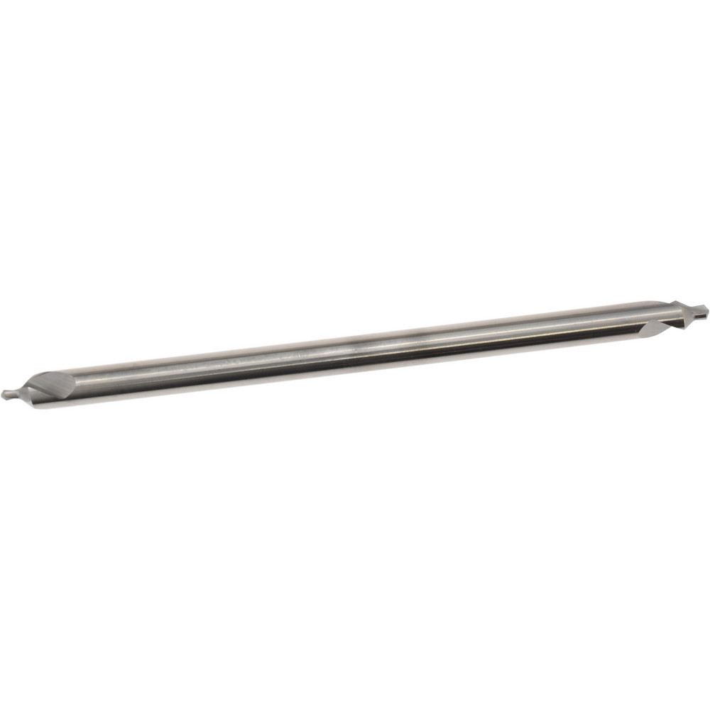 Hertel Combination Drill & Countersink: #4, 5/16" Body Dia, 118 deg, High-Speed Steel - H-81154L04060