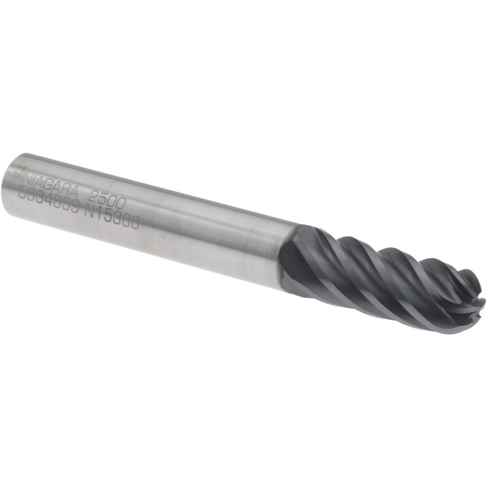 Magafor Spotting Drill: 1" Dia, 120 deg, 5-3/8" OAL, Cobalt M-35 (HSS-E) - 80099625400