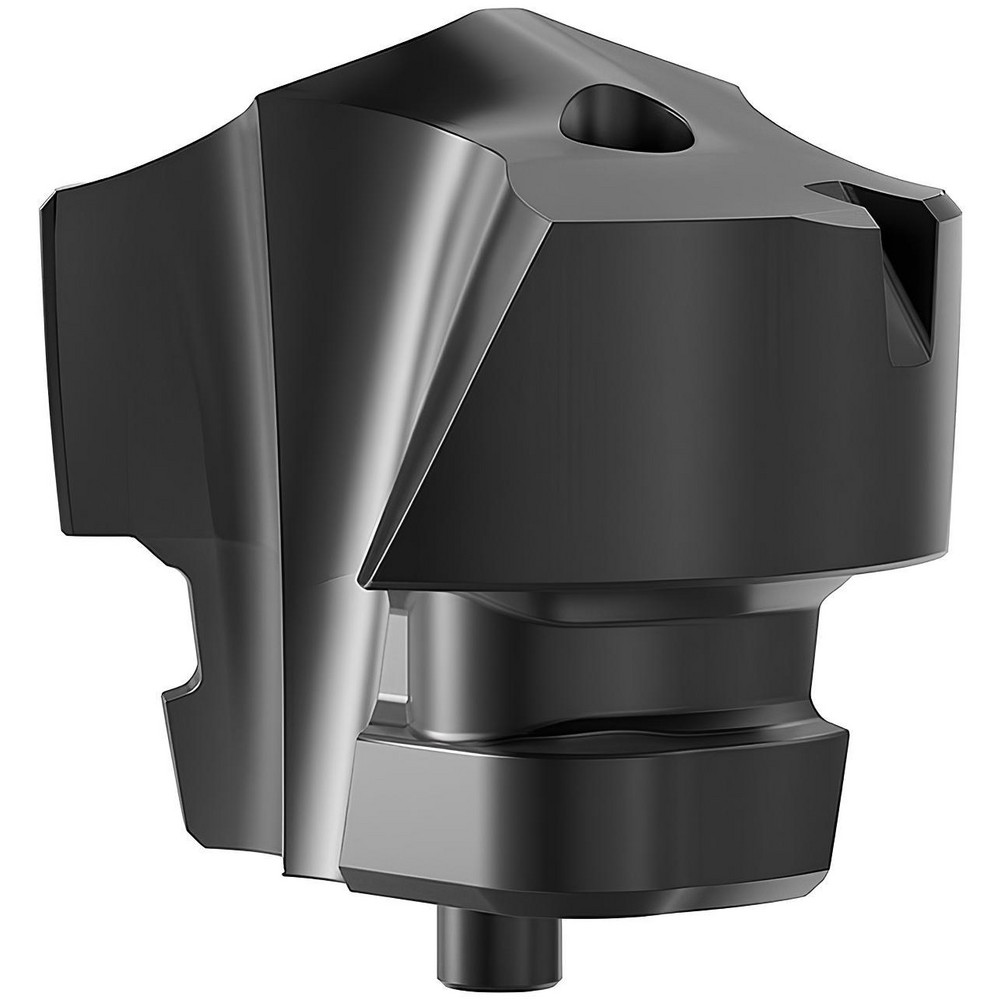 Magafor Spotting Drill: 1" Dia, 120 deg, 5-3/8" OAL, Cobalt M-35 (HSS-E) - 80099625400