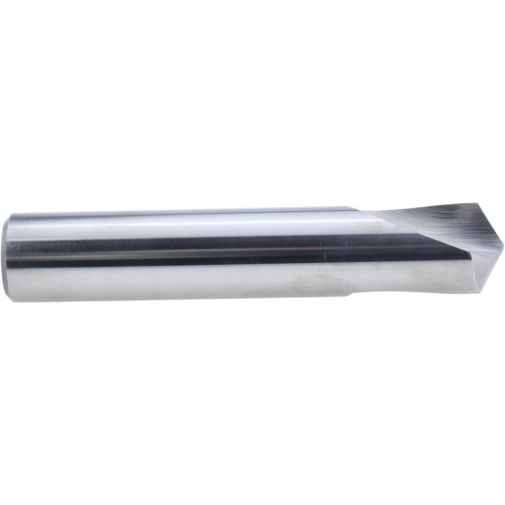 Magafor Spotting Drill: 1" Dia, 120 deg, 5-3/8" OAL, Cobalt M-35 (HSS-E) - 80099625400