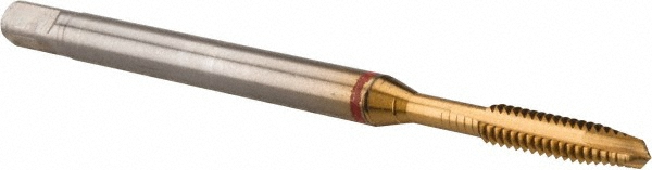 Guhring Spotting Drill: 3.00 mm Dia, 120 deg, 46 mm OAL, High-Speed Steel - 9005670030000