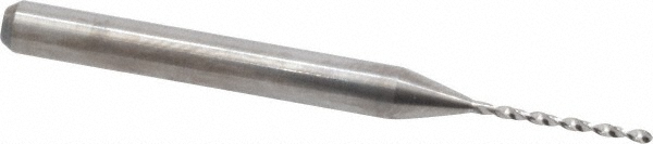 Guhring Spotting Drill: 3.00 mm Dia, 120 deg, 46 mm OAL, High-Speed Steel - 9005670030000