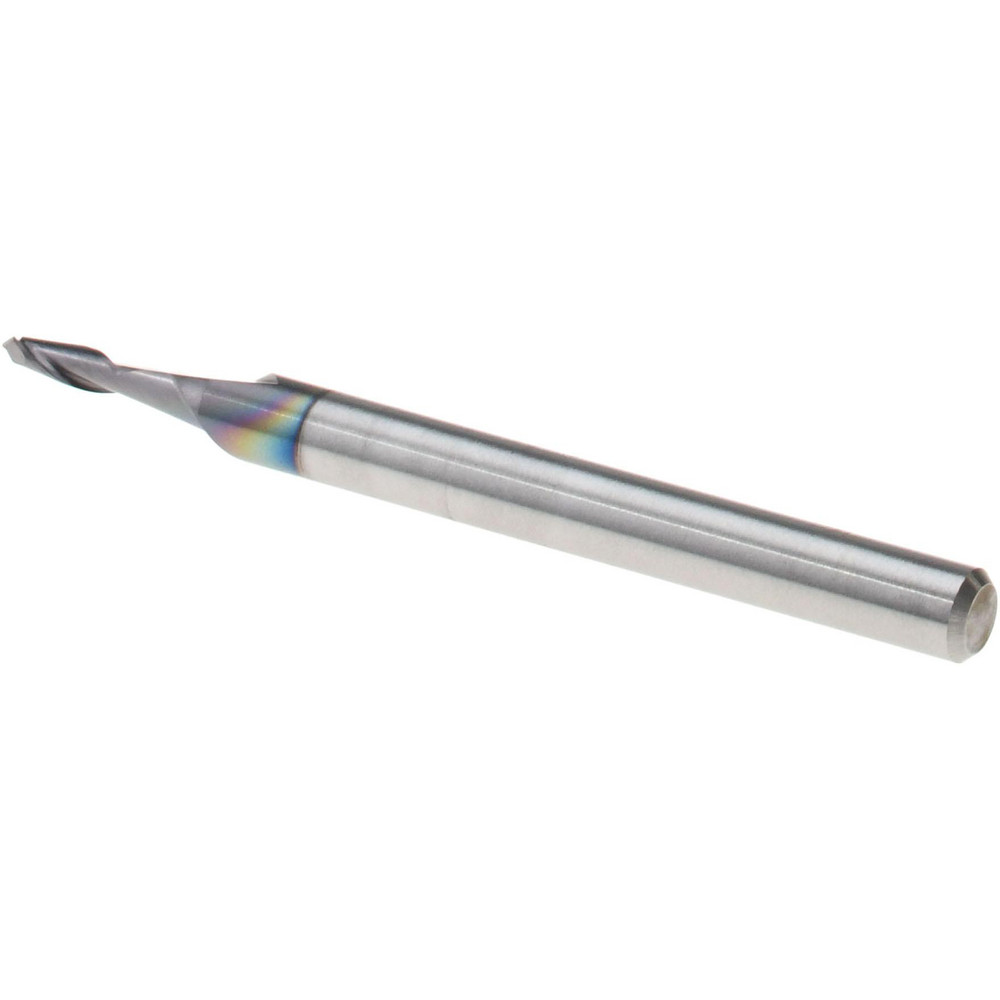 Micro 100 Spotting Drill: 1/8" Dia, 140 deg, 1-1/2" OAL, Solid Carbide - SPD-125-140