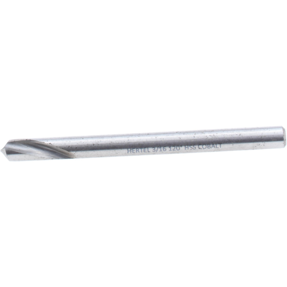 Keo Spotting Drill: 20.00 mm Dia, 120 deg, 200 mm OAL, Cobalt M-35 (HSS-E) - 956-000-802