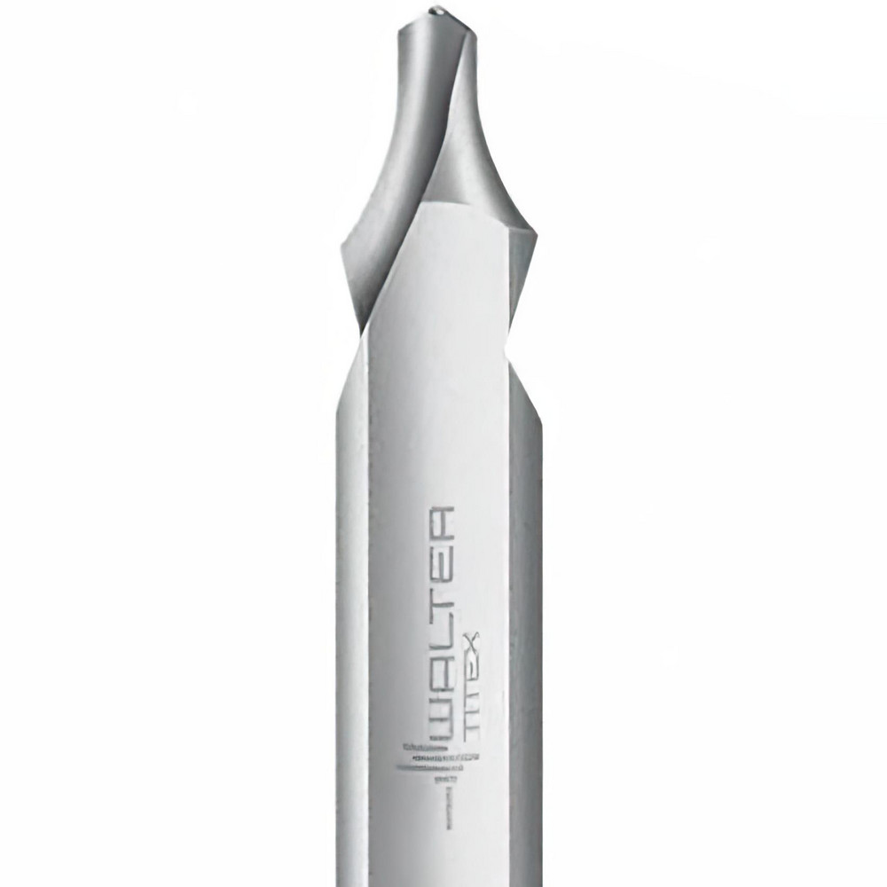 Walter-Titex Combination Drill & Countersink: 10.00 mm Body Dia, High-Speed Steel - 5073568