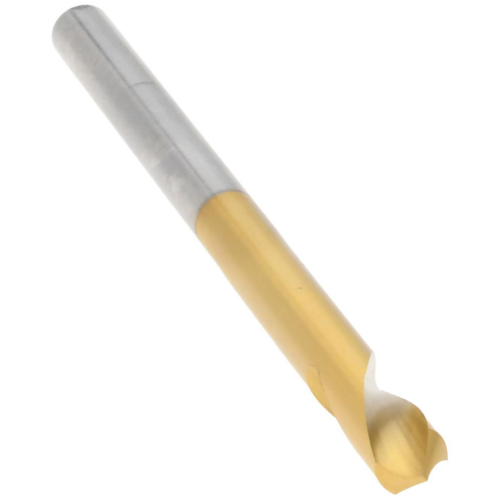 Magafor Spotting Drill: 1/8" Dia, 90 deg, 2" OAL, Cobalt M-35 (HSS-E) - 80089503170