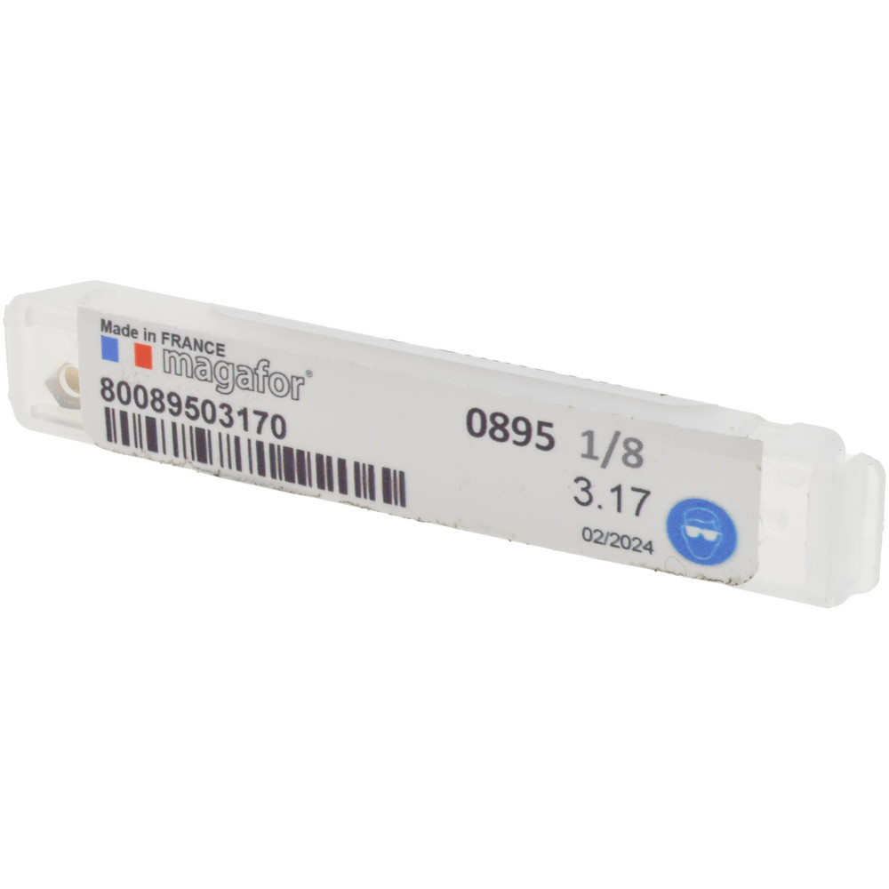 Magafor Spotting Drill: 1/8" Dia, 90 deg, 2" OAL, Cobalt M-35 (HSS-E) - 80089503170