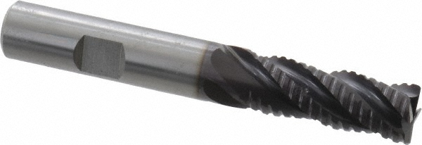 Hertel Spotting Drill: 3/4" Dia, 90 deg, 10" OAL, High-Speed Steel - H-8119C190510