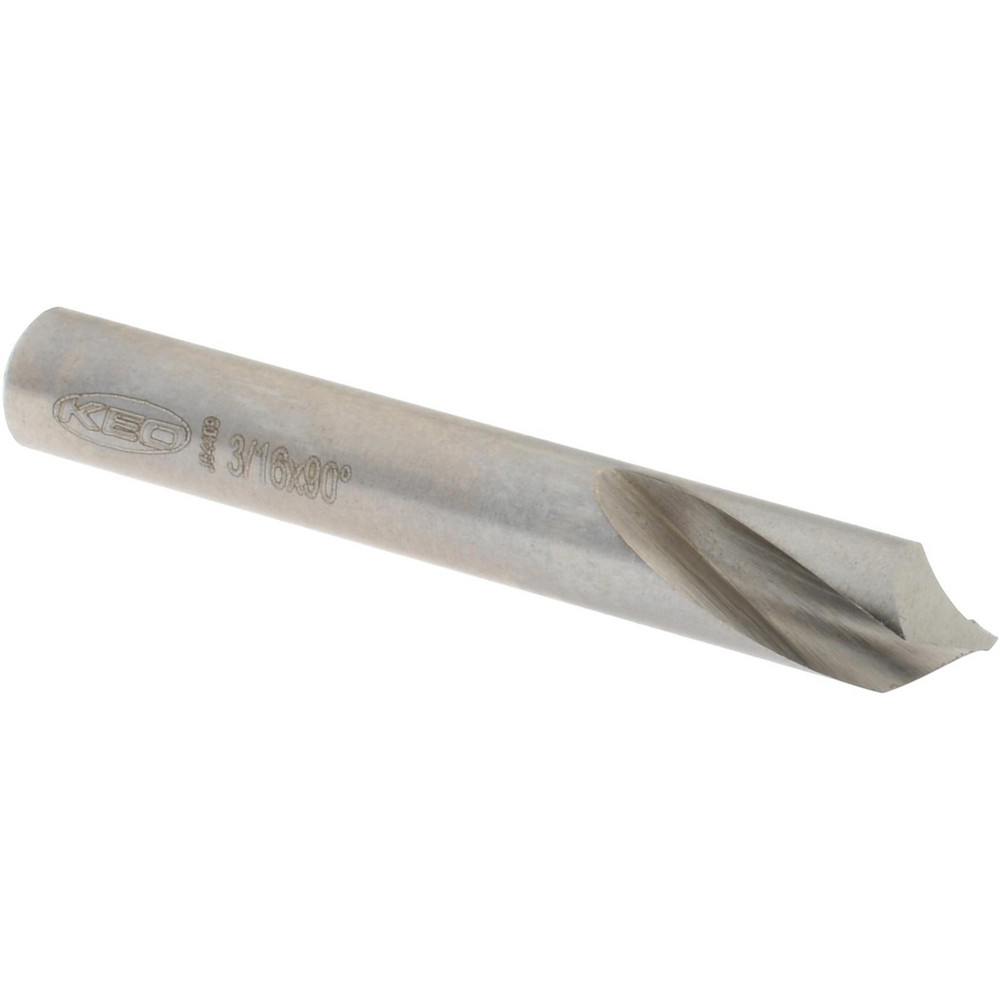 ProMax Spotting Drill: 3/16" Dia, 118 deg, 2" OAL, Solid Carbide - 134-01230