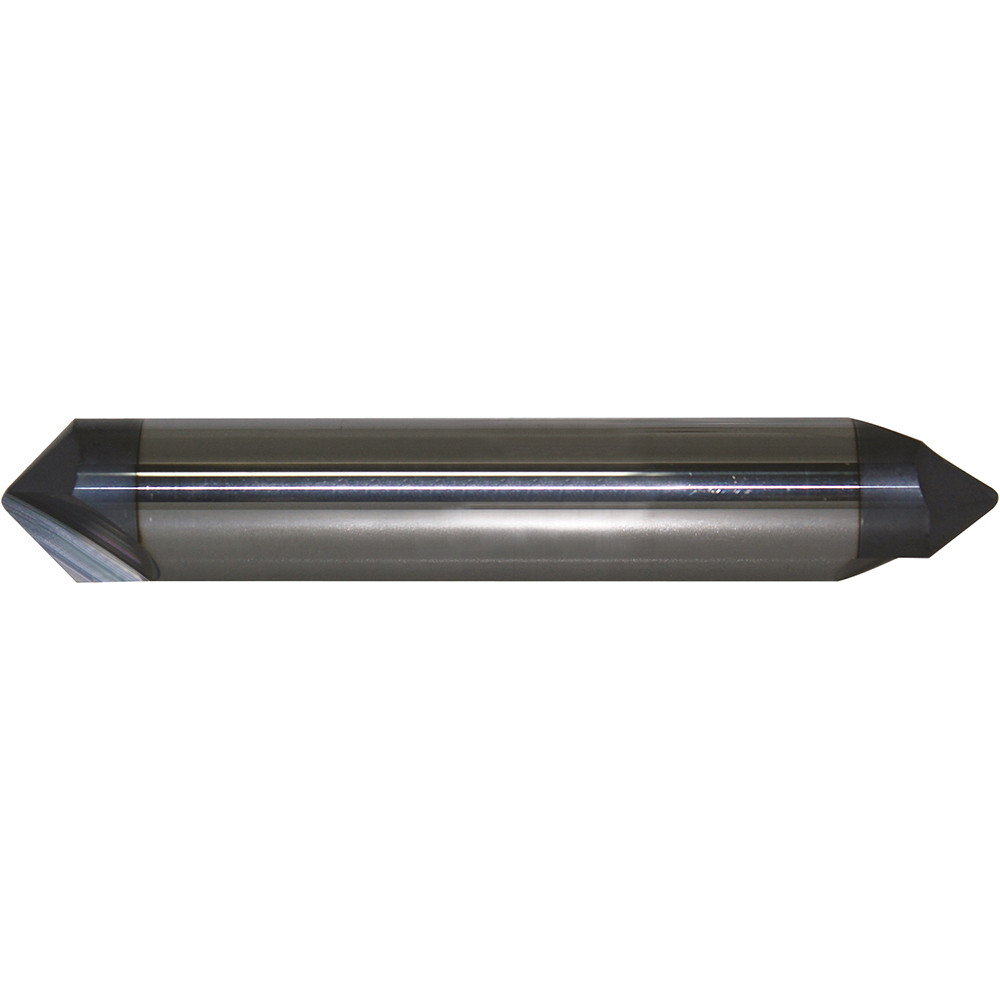 ProMax Spotting Drill: 3/16" Dia, 118 deg, 2" OAL, Solid Carbide - 134-01230