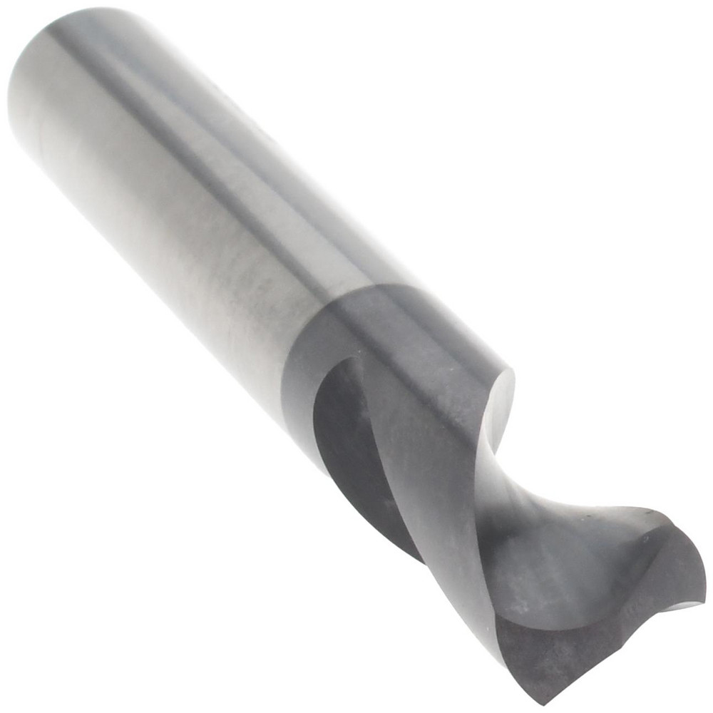 Titan USA Spotting Drill: 3/8" Dia, 142 deg, 3" OAL, Solid Carbide - TC28924