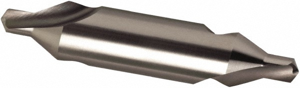 Guhring Combination Drill & Countersink: 6.30 mm Body Dia, High-Speed Steel - 9005820025000