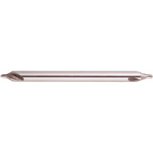 National Twist Drill Combination Drill & Countersink: #8, High-Speed Steel - 017138AW