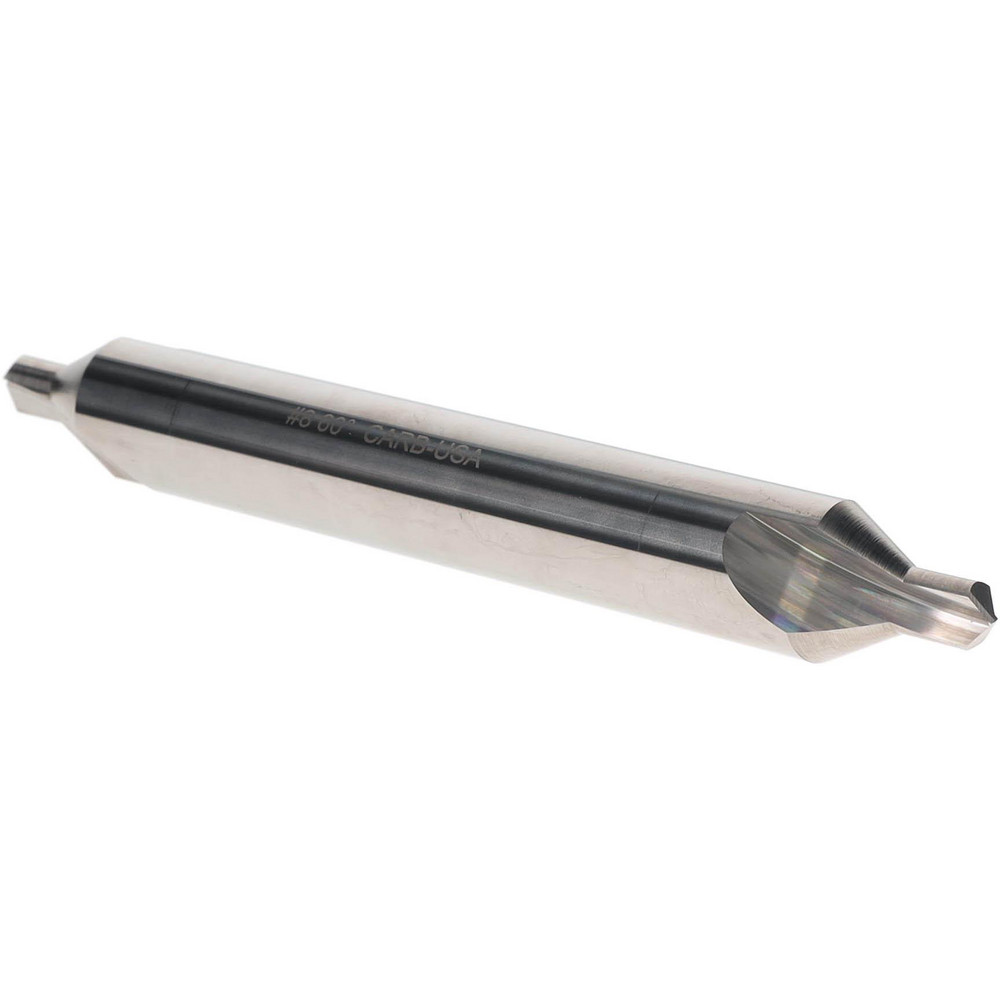 National Twist Drill Combination Drill & Countersink: #8, High-Speed Steel - 017138AW