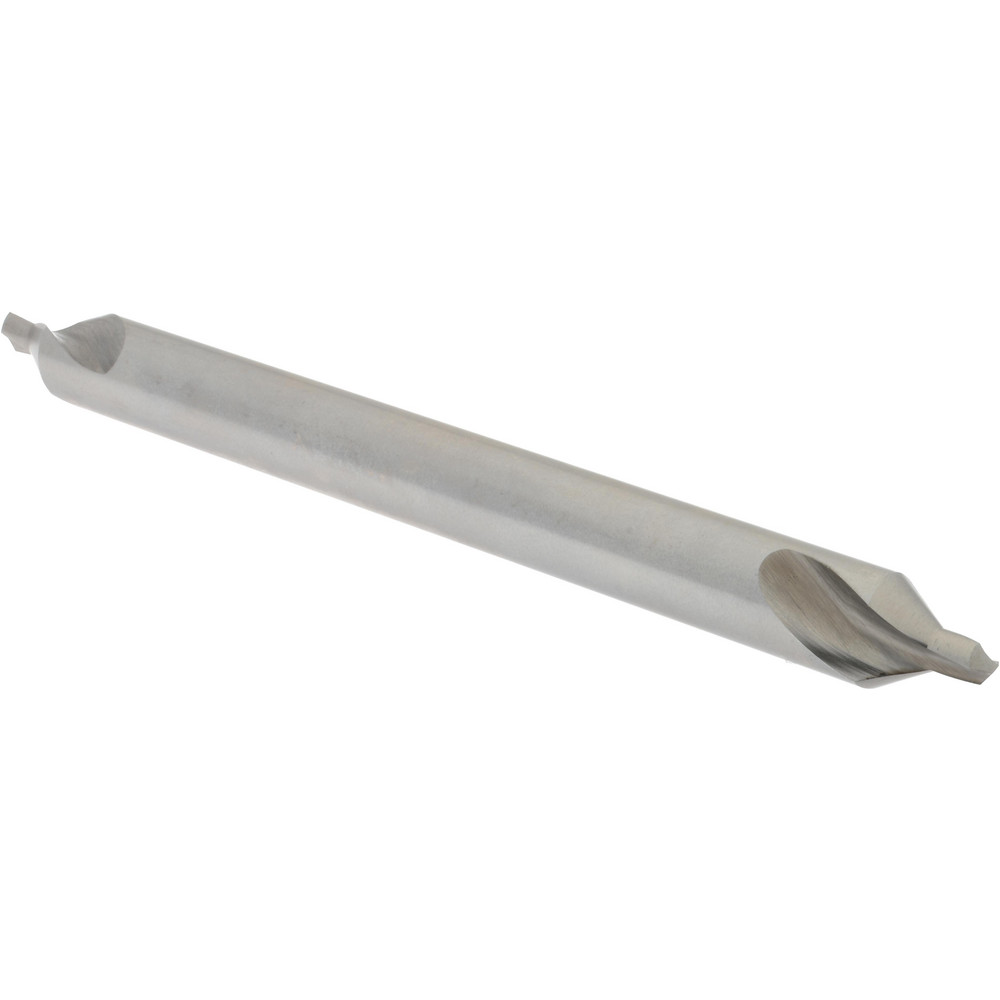 Keo Combination Drill & Countersink: #6, 1/2" Body Dia, 118 deg, High-Speed Steel - 907-000-167