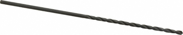 Precision Twist Drill Spotting Drill: 1/4" Dia, 120 deg, 6" OAL, High-Speed Steel - 6000005