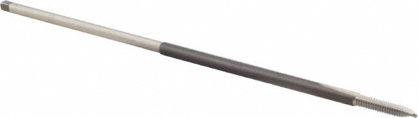 Precision Twist Drill Spotting Drill: 1/4" Dia, 120 deg, 6" OAL, High-Speed Steel - 6000005