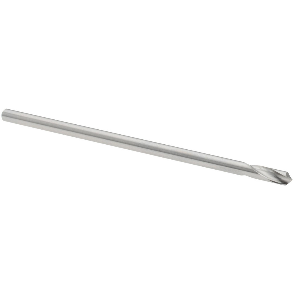 Magafor Spotting Drill: 2.00 mm Dia, 90 deg, Solid Carbide - 888195H0200