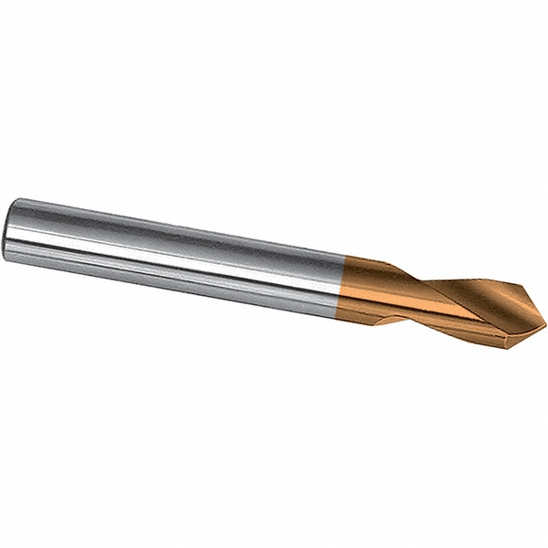 Magafor Spotting Drill: 2.00 mm Dia, 90 deg, Solid Carbide - 888195H0200